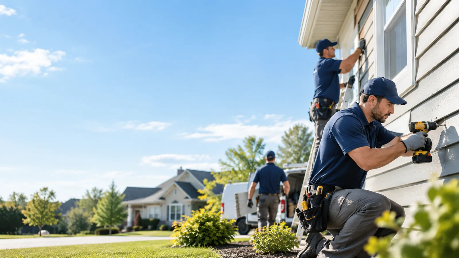 Siding Repair Vs Replacement in Zaleski, OH